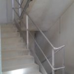 fabricant d'escalier inox avec rampe