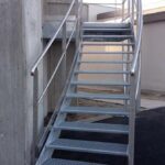 fabricant d'escalier industriel en inox